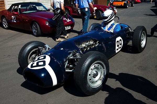 خودرو Ferguson P99 مسابقات فرمول 1 – دهه 1960