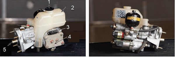 سیستم ترمز ABS با تجهیزات یکپارچه