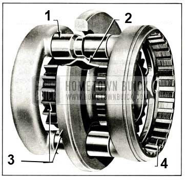 مکانیزم سنکرونیزه از نوع پین گیربکس بیوک 1959