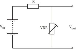 استفاده از مقاومت VDR برای کنترل ولتاژ