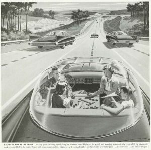 خودرو خودران رؤیایی دهه 1950