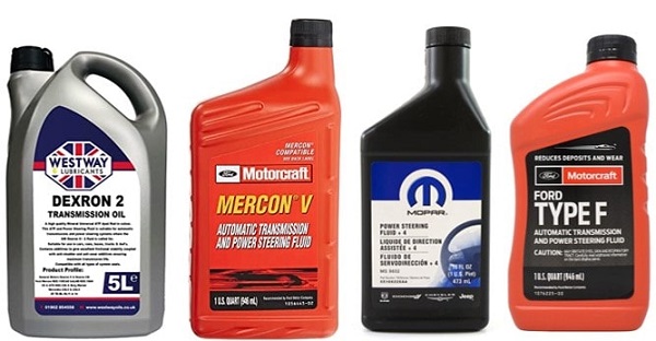 انواع مایع هیدرولیک از نوع ATF