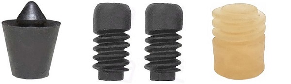 نمونه‌های متداول از لاستیک کله‌قندی درب عقب