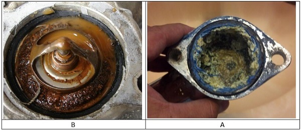 بررسی پوسته و ترموستات
