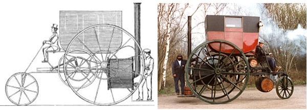 اتومبیل London Carriage