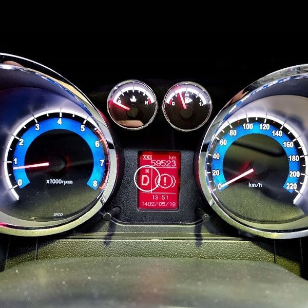 فعال شدن وضعت Snow در داشبورد