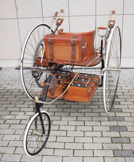  سه‌چرخه برقی 1839