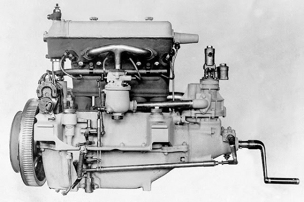 استفاده از سوپر شارژ روی موتور دیزل 1921 یا 1923