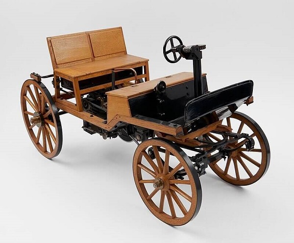 خودرو Siegfried Samuel Marcus - 1875
