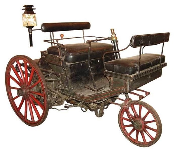 اولین خودرو شرکت پژو با موتور بخار