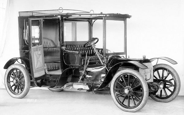 اولین مرسدس