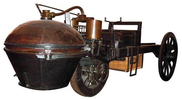 اولین خودرو بخار در دنیا