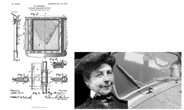 اولین برف‌پاک‌کن - مری اندرسون