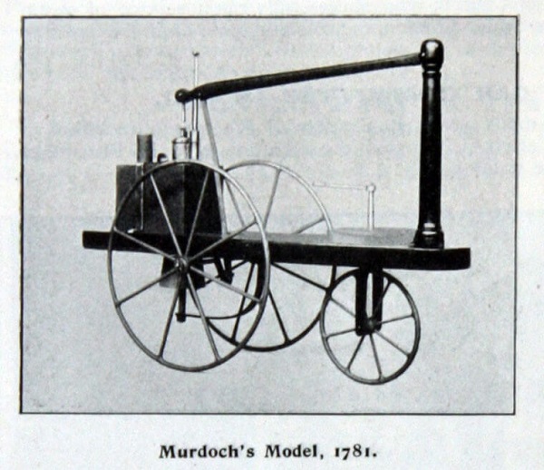 خودرو بخار مورداک