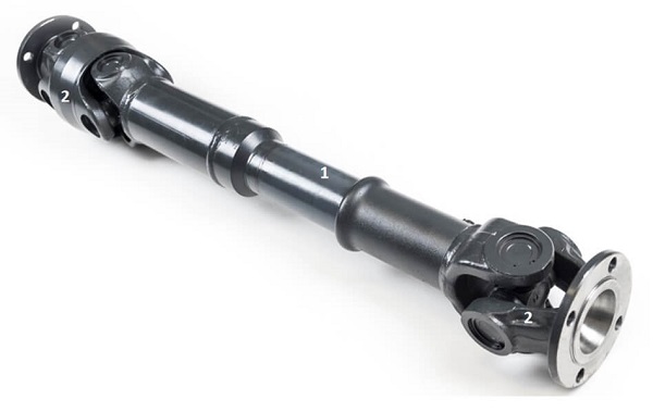 میل‌گاردان و چهارشاخه گاردان