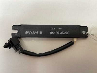 نمونه واحد فرستنده گیرنده سیستم peps /keyless کیا اپتیما