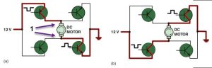 نحوه کنترل موتور DC با سیگنال PWM