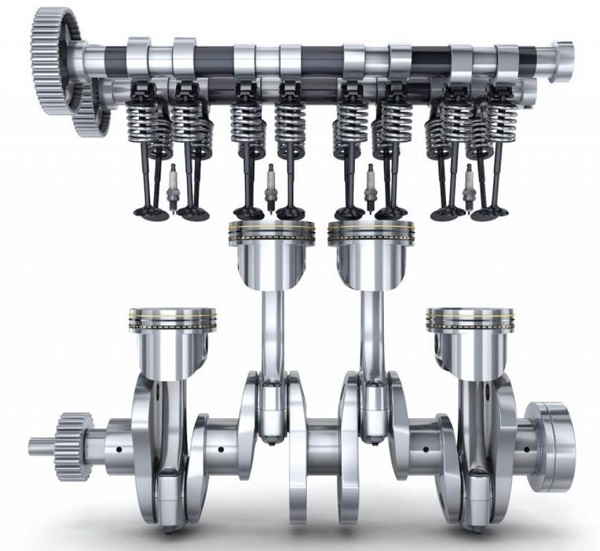 موتور چهار زمانه چهار سیلندر