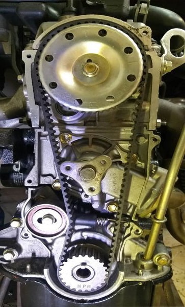 نصب تسمه‌تايم