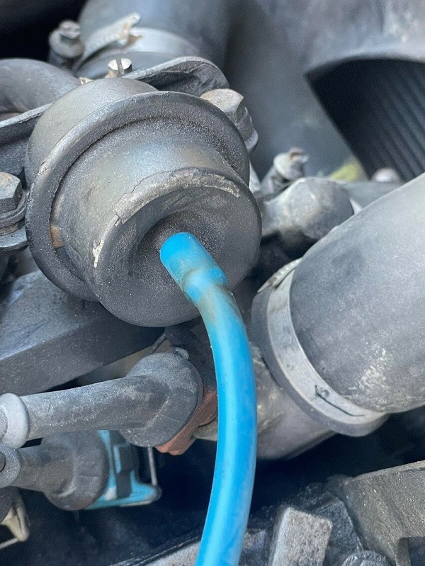 بررسی شیلنگ خلایی هوا