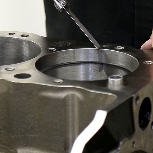 كنترل باز بودن دهانه رينگ درون سيلندر