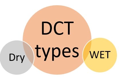 انواع گیربکس DCT