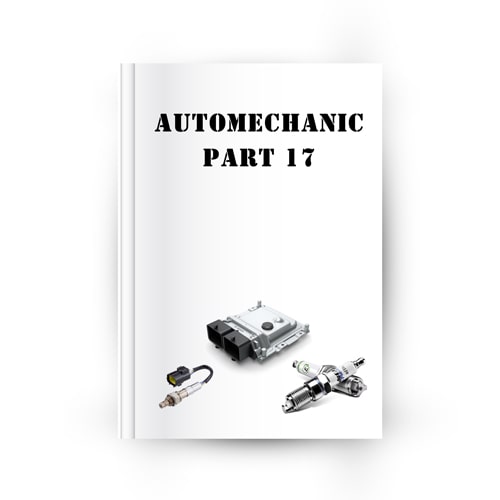 مکانیک خودرو تخصصی بخش 17 -سیستم مدیریت موتور