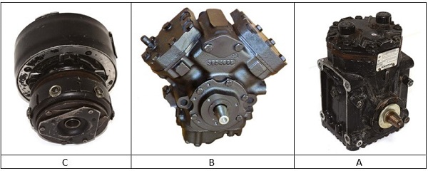 انواع کمپرسورهای کولر خودرو ها از نوع پیستونی