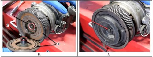 نحوه اتصال صفحه فشاری (کلاچ) به شفت و پولی