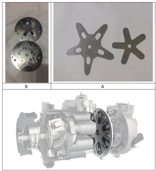 سوپاپ‌های کنترلی ورودی و خروجی و محل نصب ان