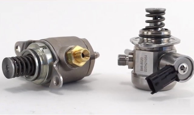 نمونه پمپ فشار قوی در GDI