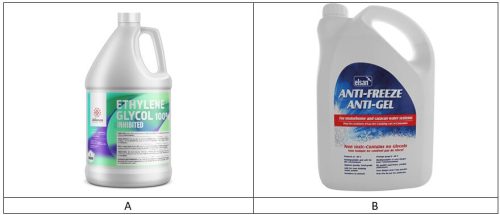 دسته بندی ضدیخ از نظر پایه موارد