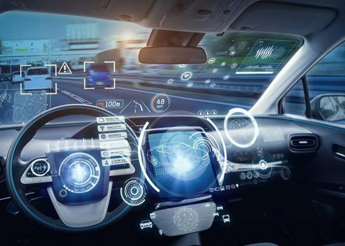 Instrument Panel-e پشت آمپر یا کلاستر در خودرو