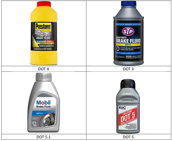 انواع روغن ترمز