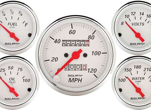 gauge-e انواع گیج خودرو - انواع آمپر مورد استفاده در خودرو