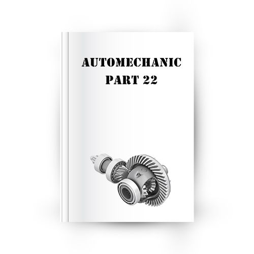 Mechanic -22 مکانیک خودرو تخصصی - دیفرانسیل